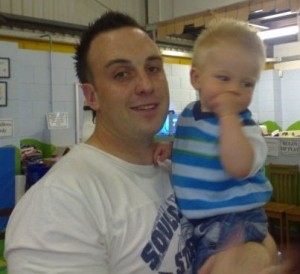 Darren James & Son!